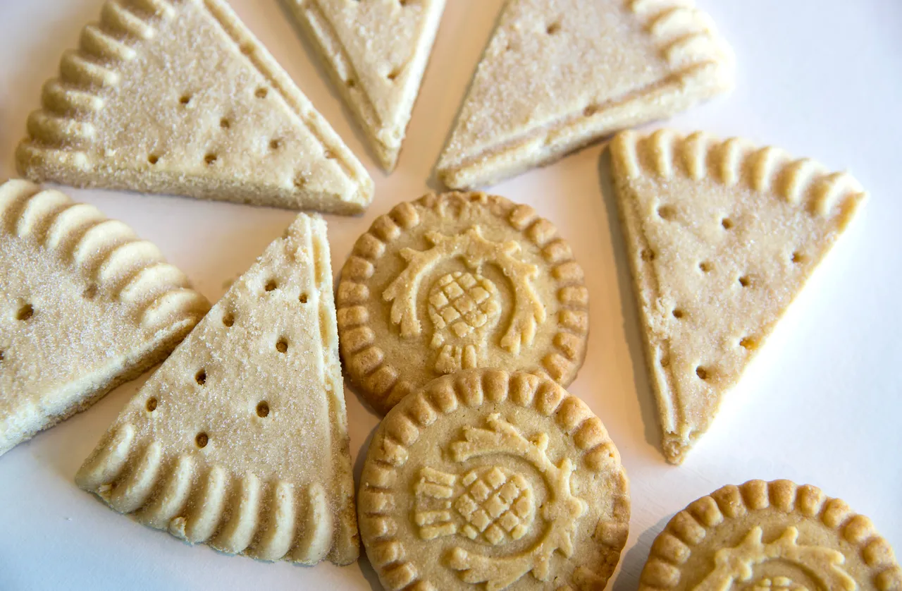 Scottish shortbread