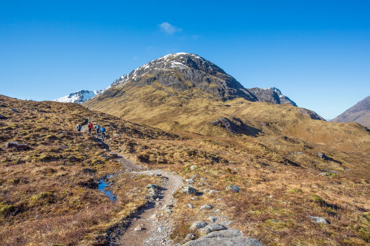 The Three Sisters of Glencoe
