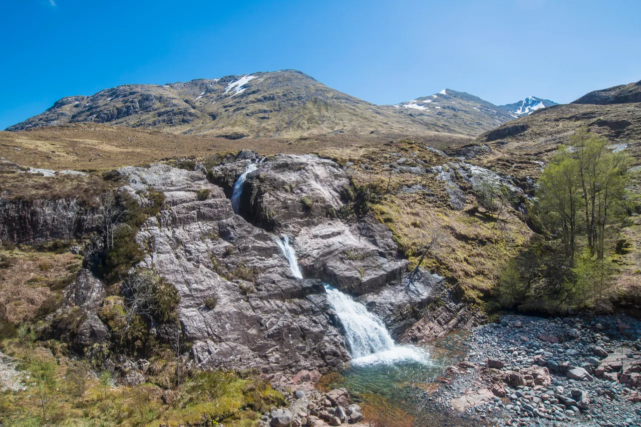 Glencoe Waterfall