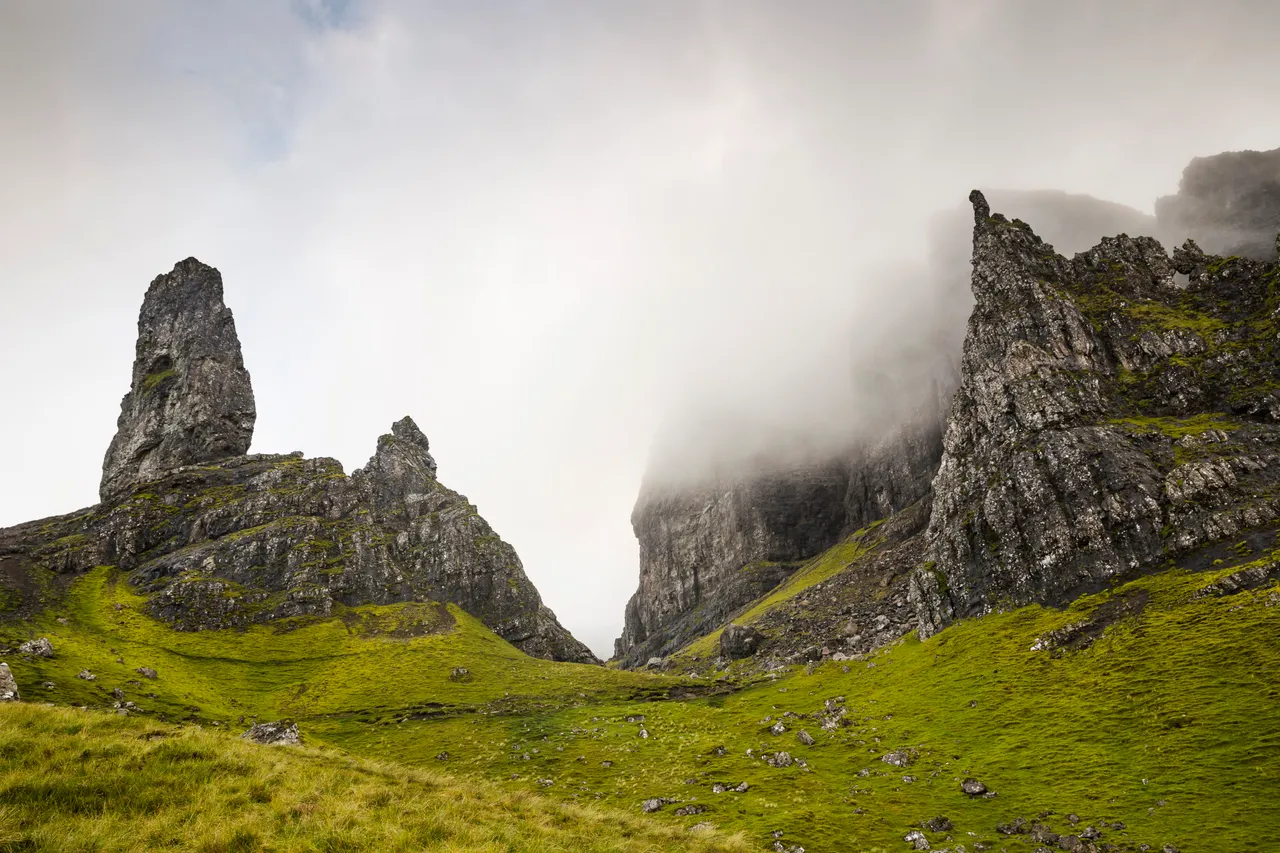The Storr and Old Man of Storr