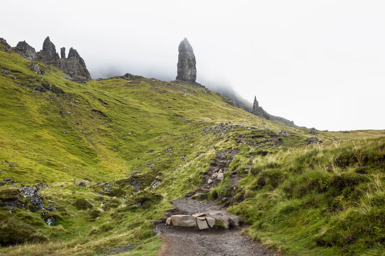 The Storr and Old Man of Storr