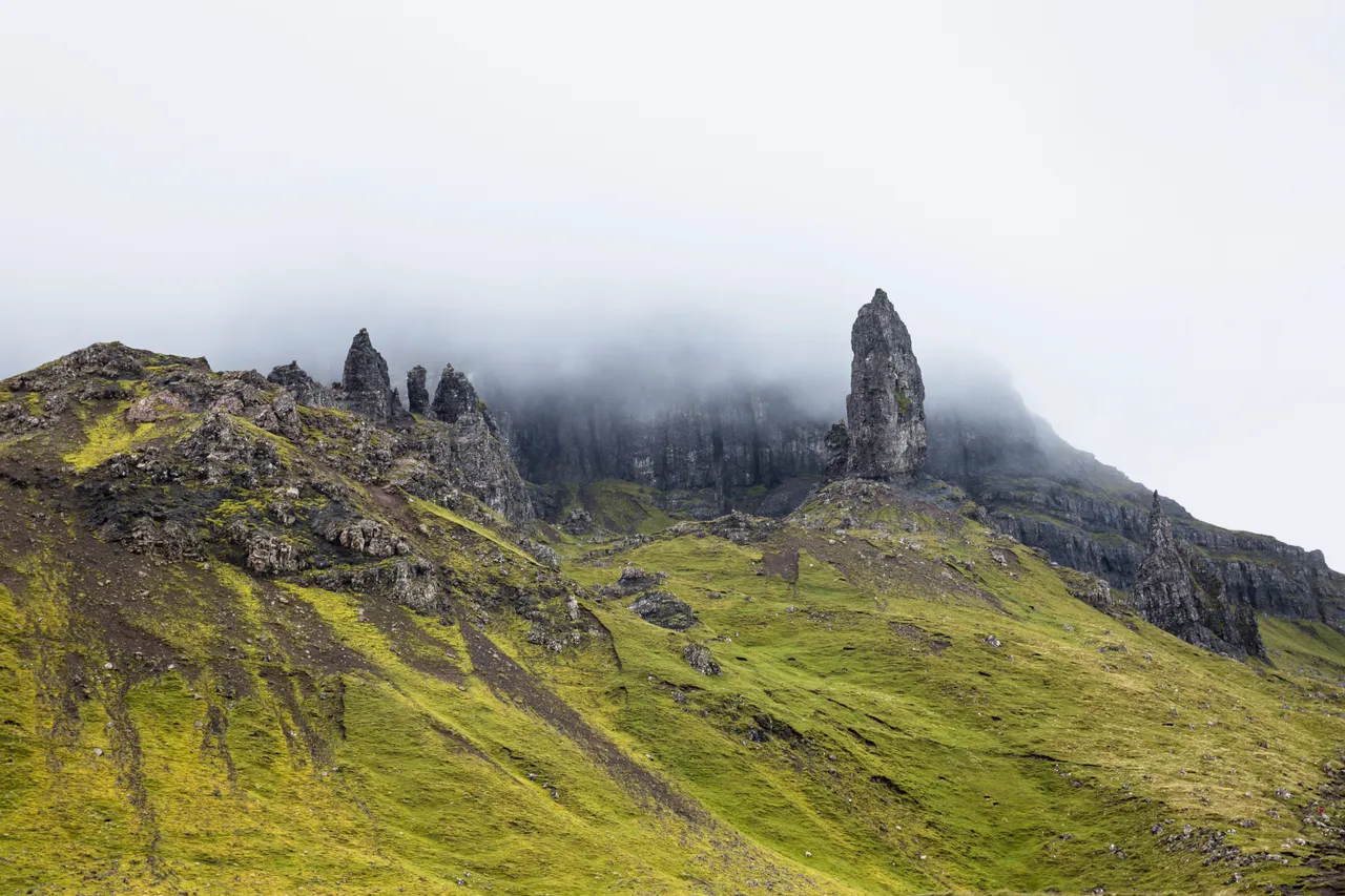 The Storr and Old Man of Storr