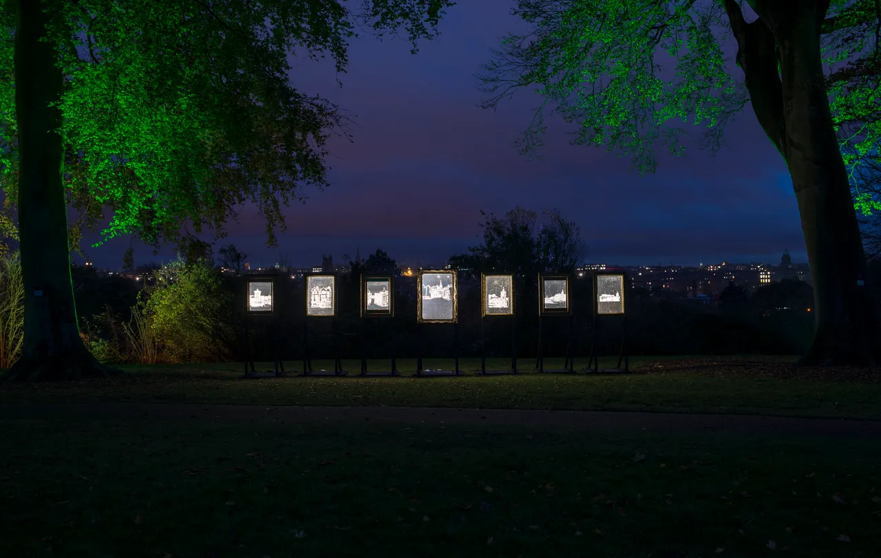 Botanic Lights: Night in the Garden