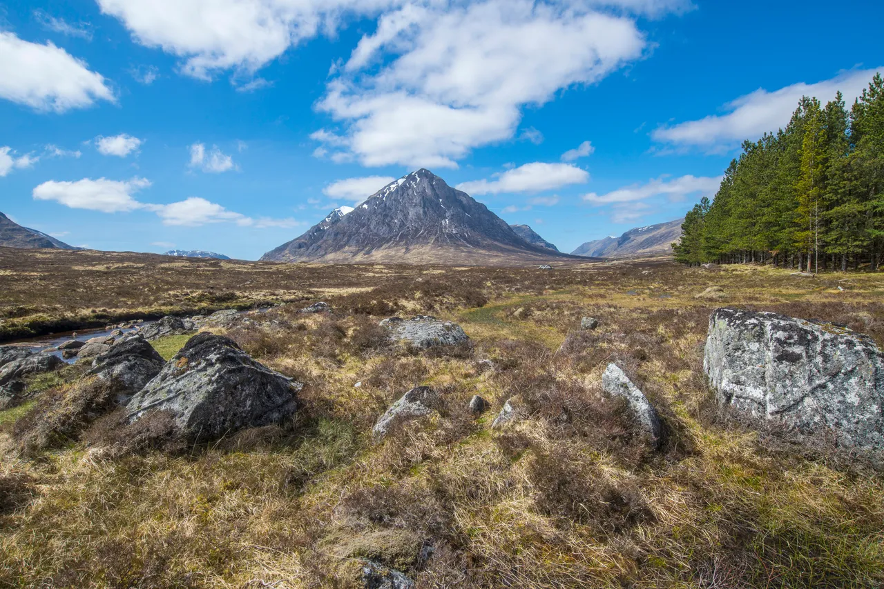 Stob Dearg, Buachaille Etive Mor
