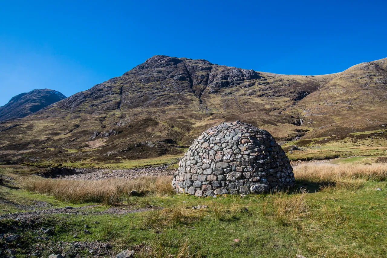 Cairn in Glencoe
