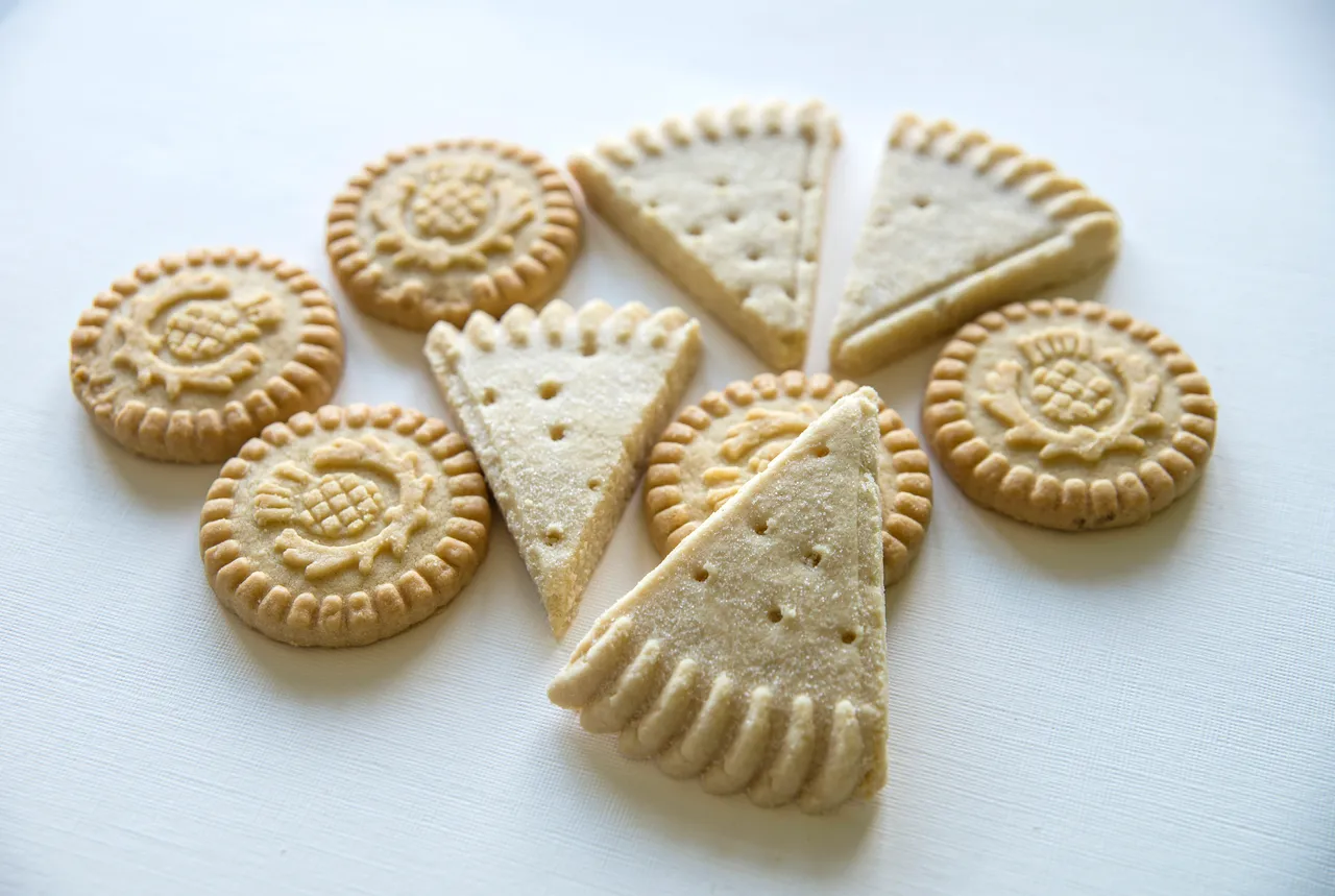 Scottish shortbread