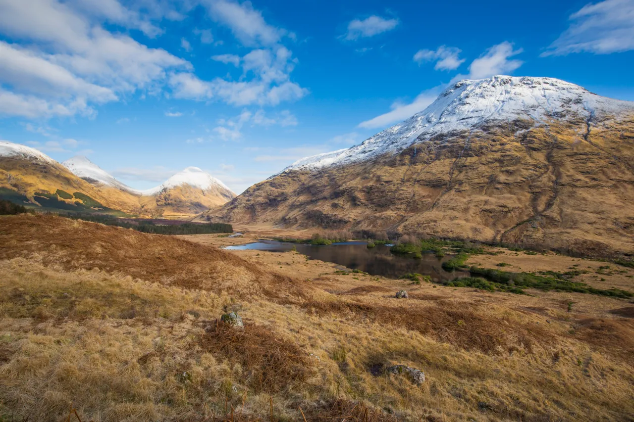 Lochan Urr, Glen Etive
