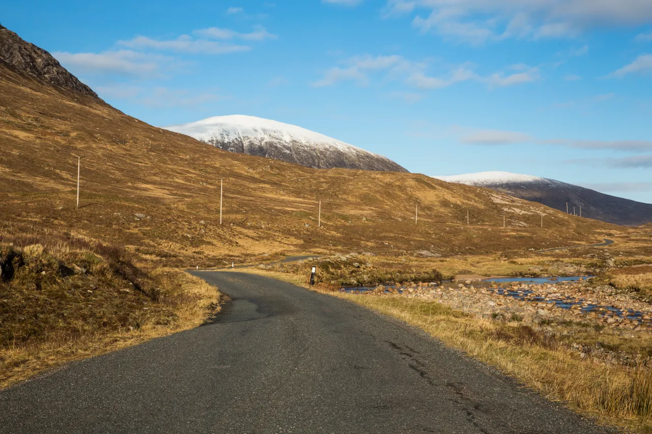 Glen Etive Road