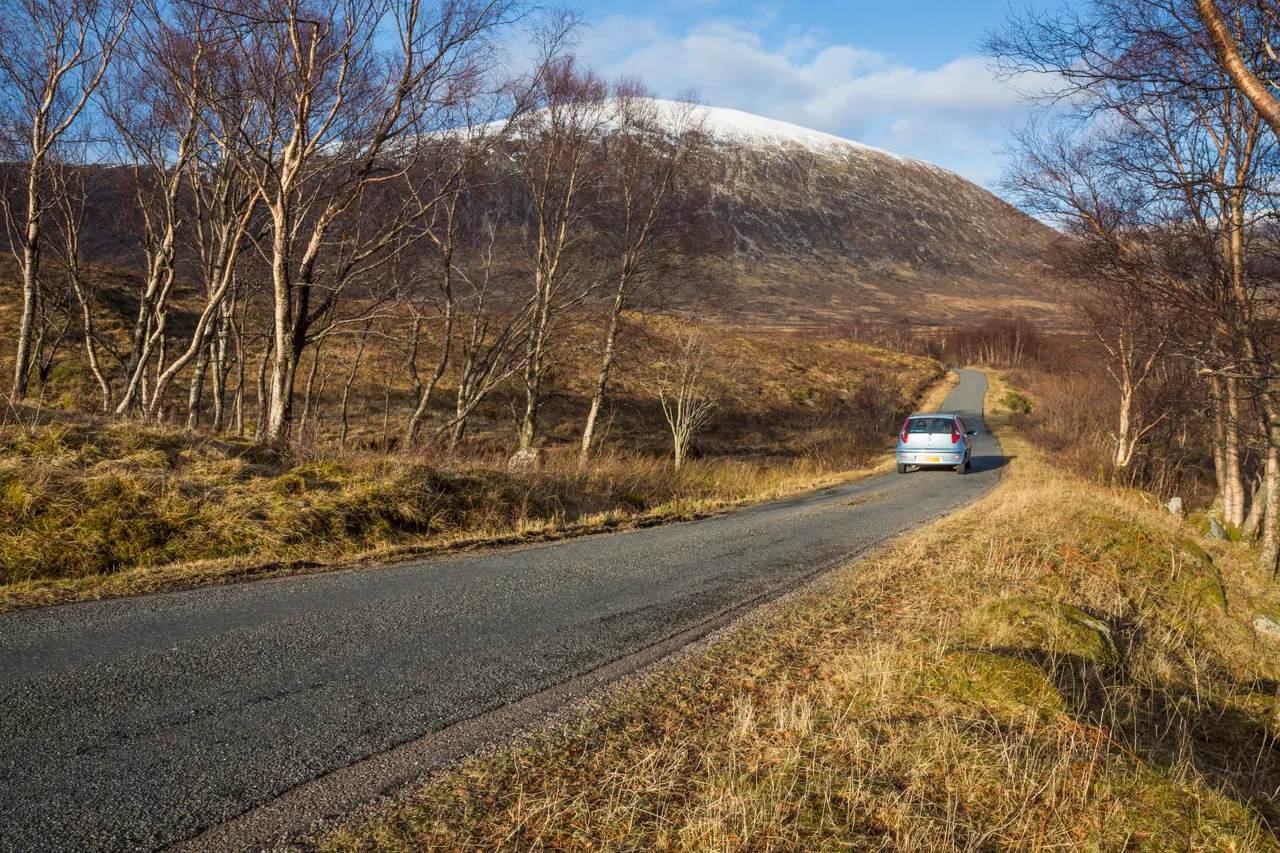 Glen Etive Road