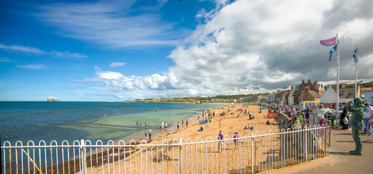 North Berwick West Beach