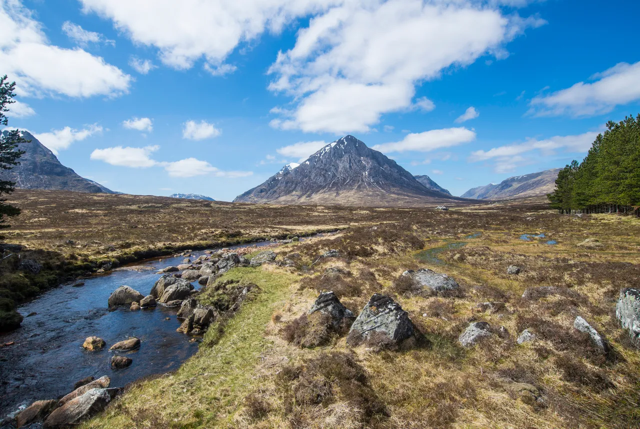 Stob Dearg, Buachaille Etive Mor