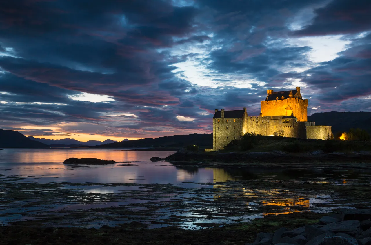 Eilean Donan Castle