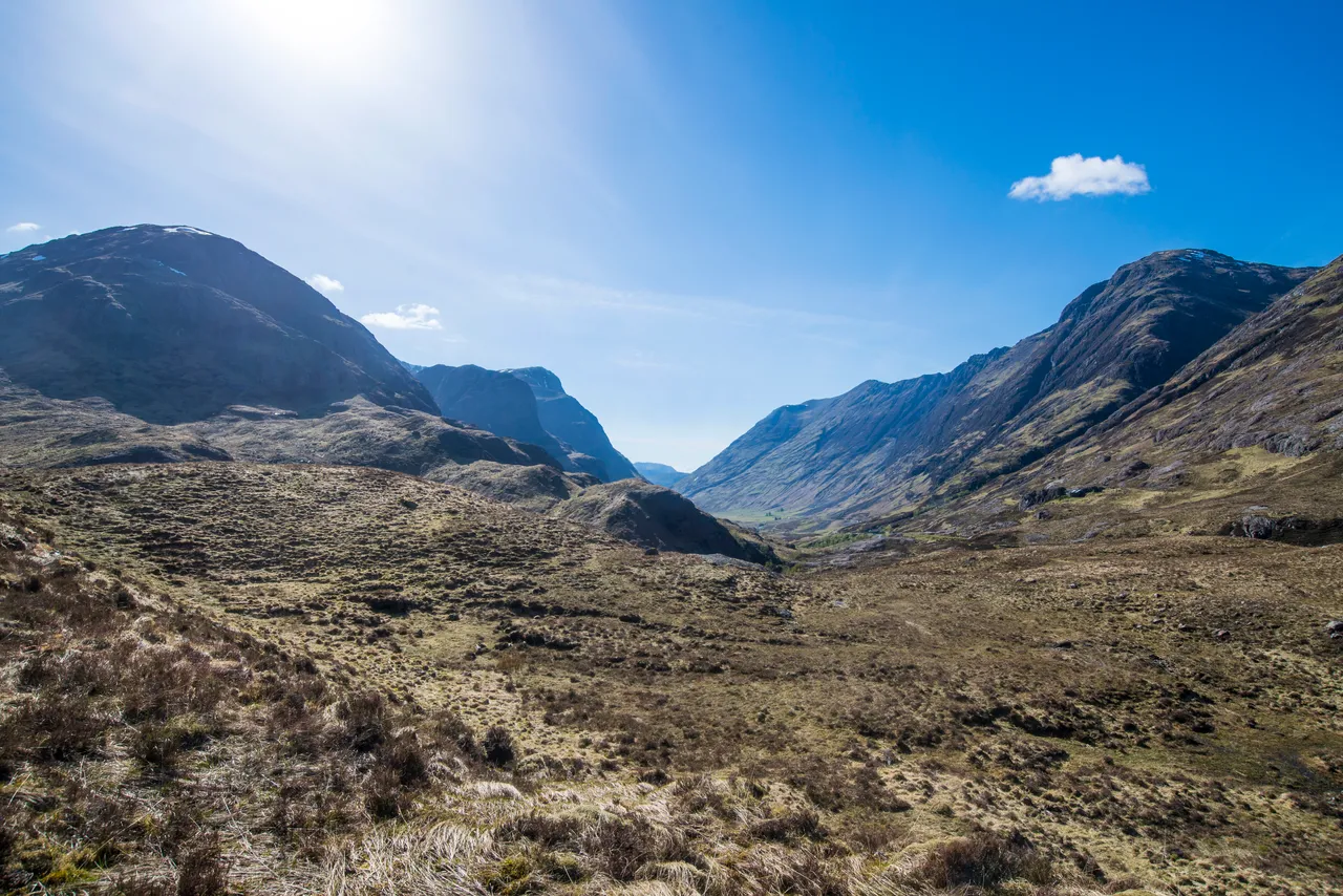 The Three Sisters of Glencoe