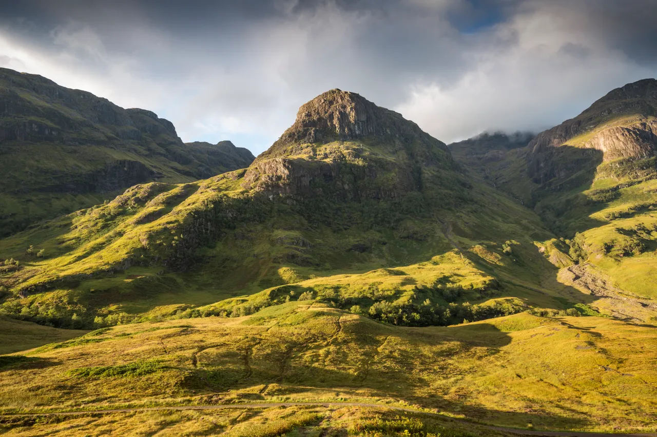 The Three Sisters of Glencoe