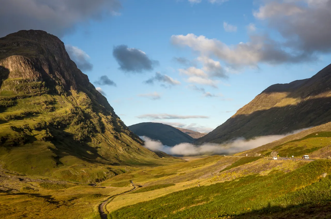 The Three Sisters of Glencoe