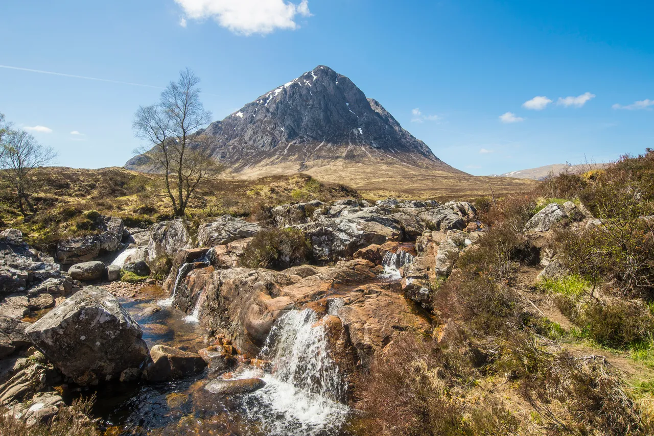 Stob Dearg, Buachaille Etive Mor