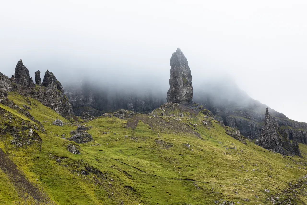 The Storr and Old Man of Storr