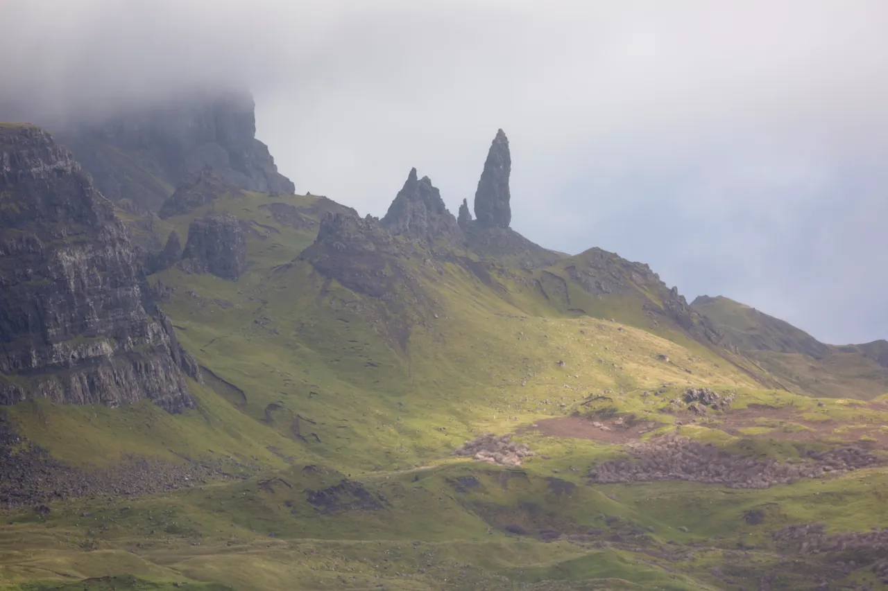 The Storr and Old Man of Storr