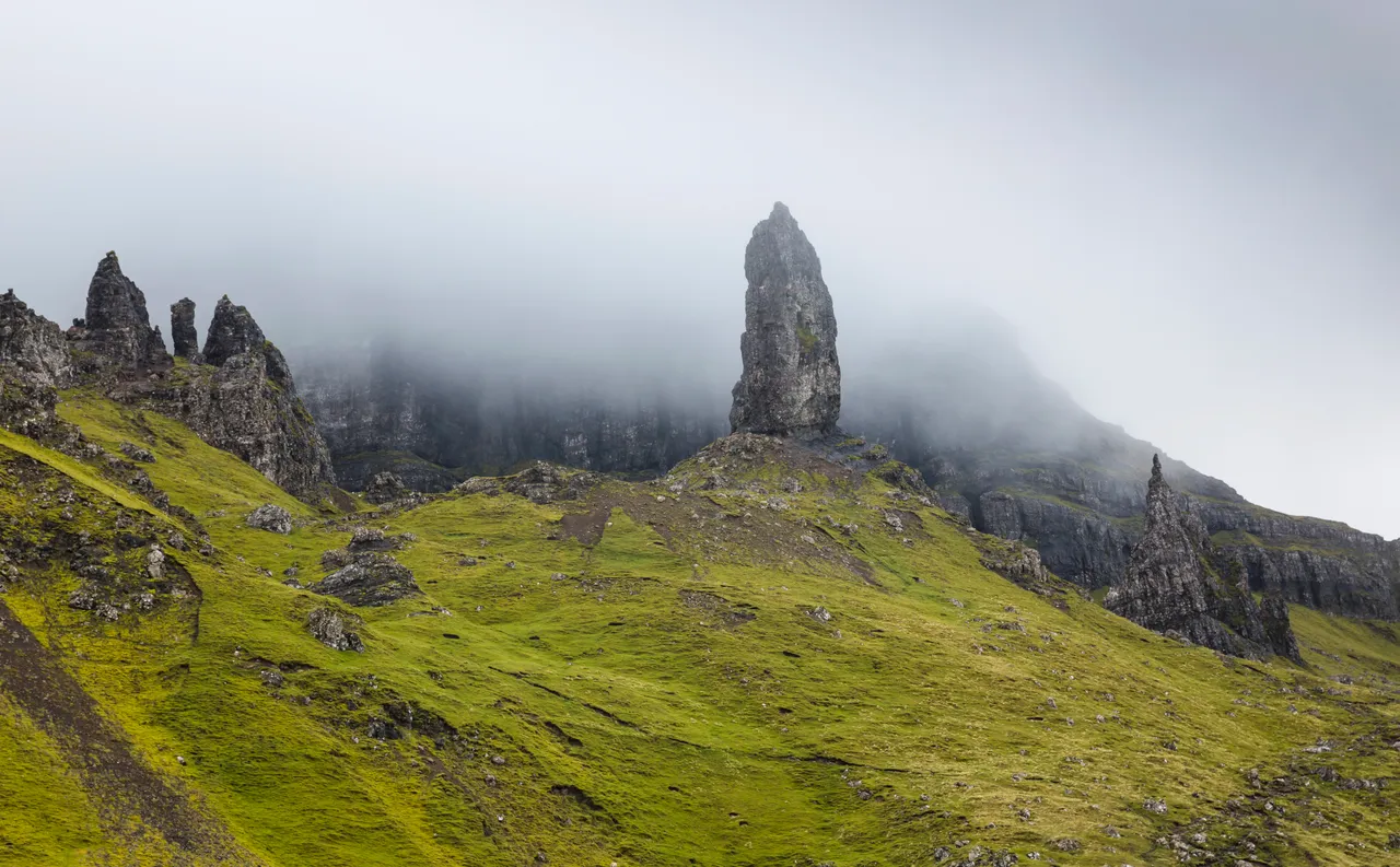 The Storr and Old Man of Storr