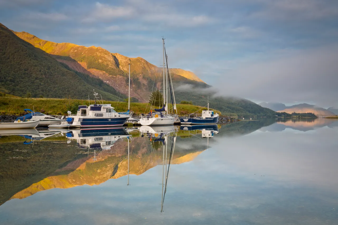 Loch Leven (Highlands) and Pap of Glencoe