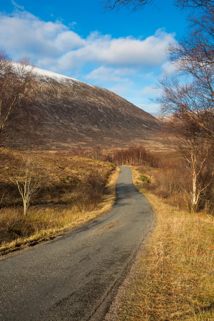 Glen Etive Road