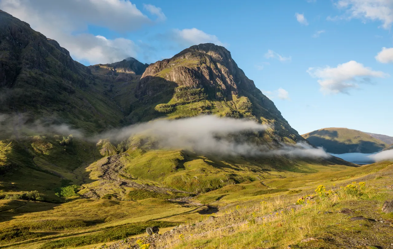 The Three Sisters of Glencoe