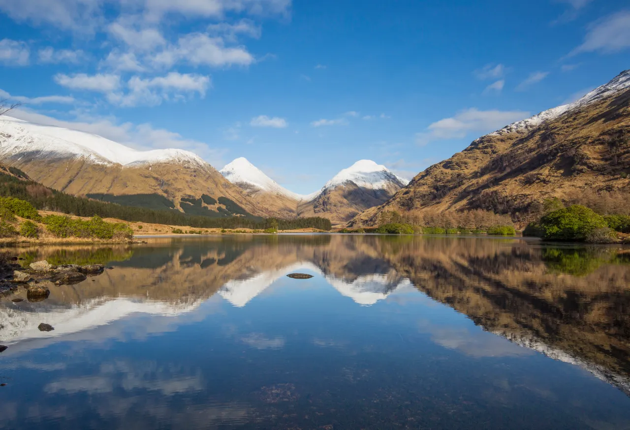 Lochan Urr, Glen Etive