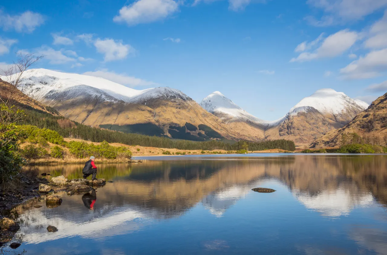 Lochan Urr, Glen Etive