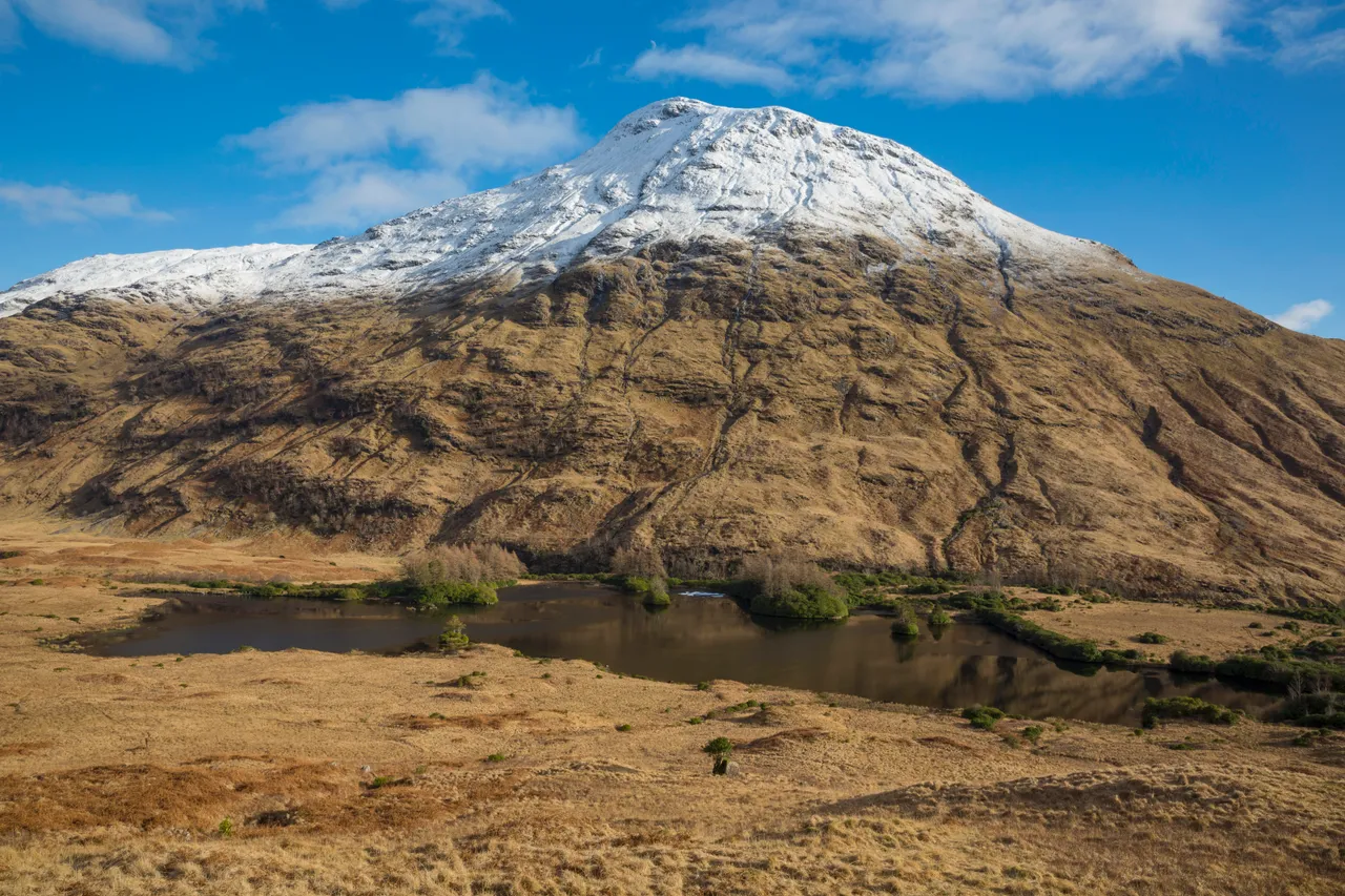 Lochan Urr, Glen Etive