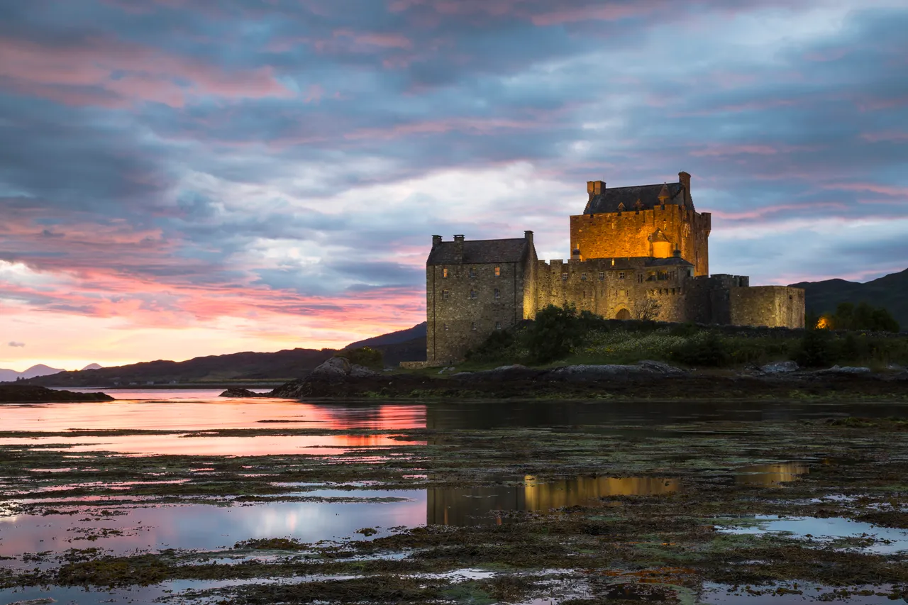 Eilean Donan Castle