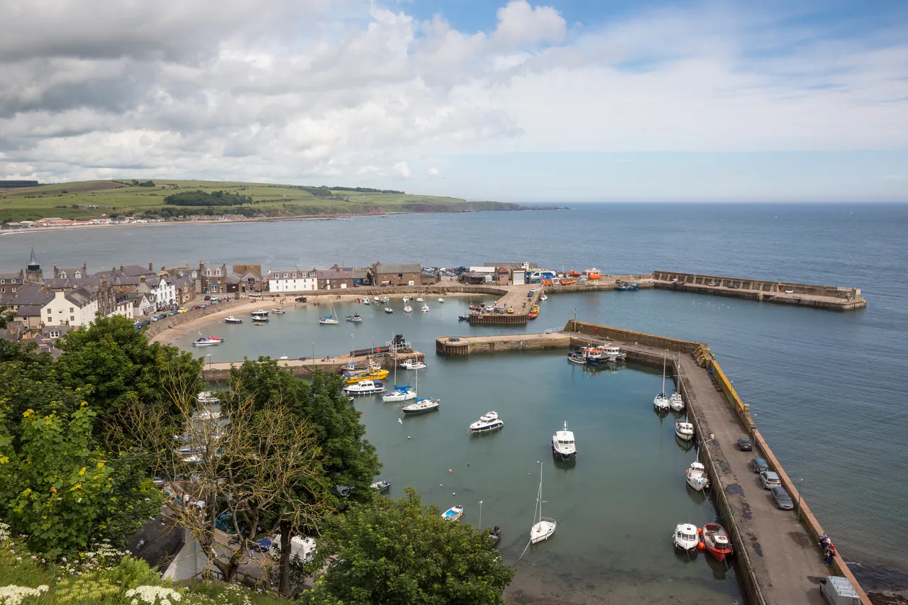 Stonehaven Harbour