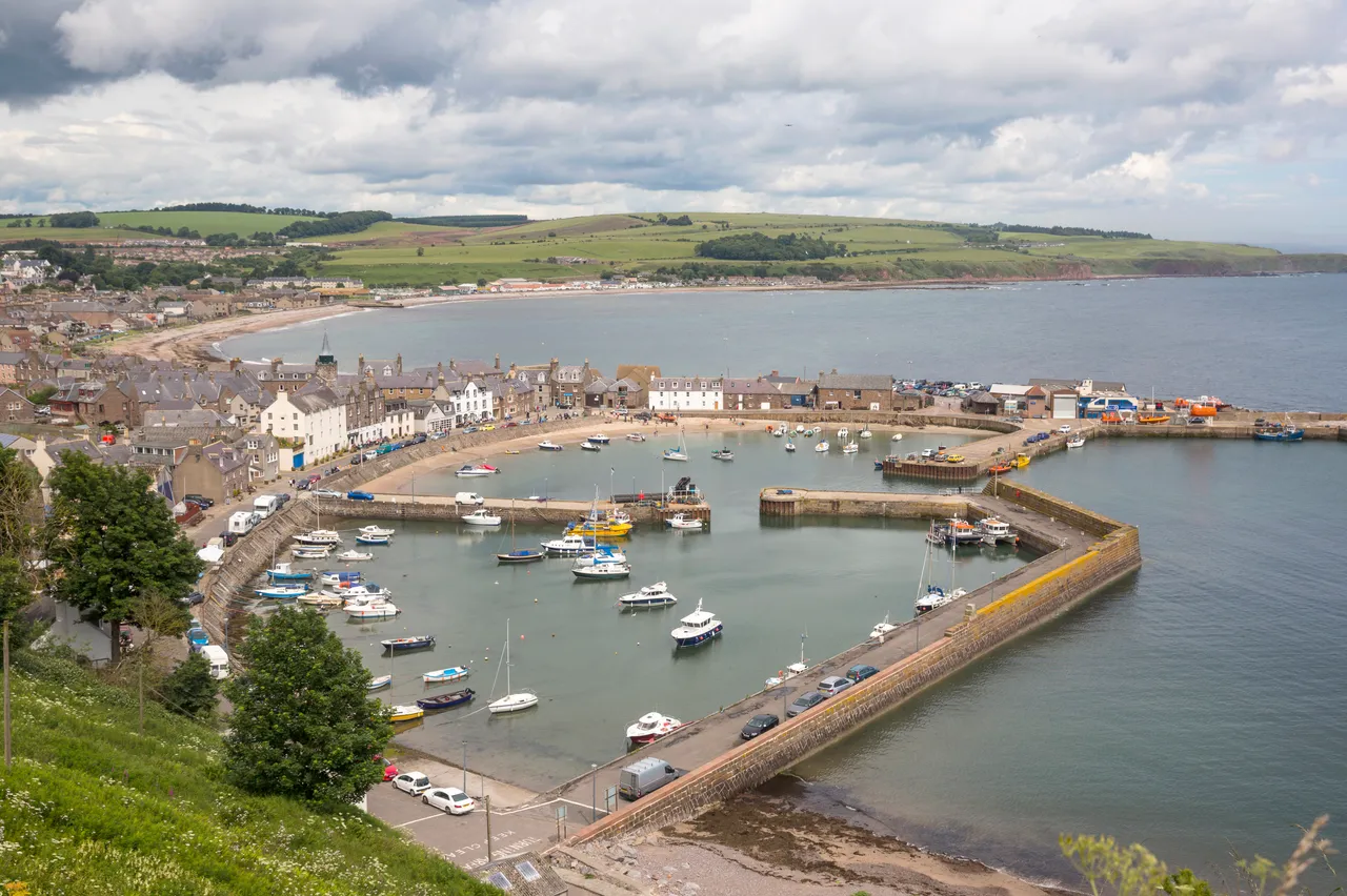 Stonehaven Harbour
