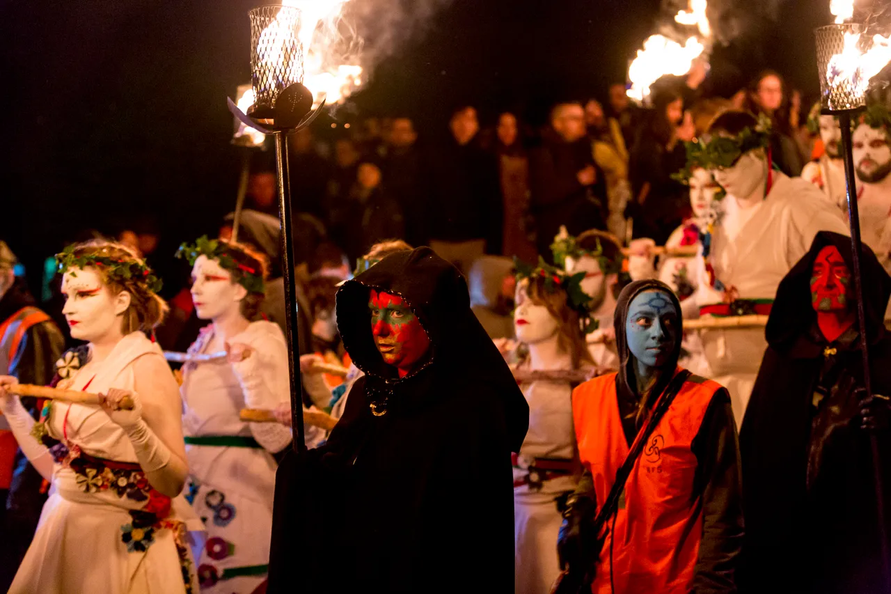 Beltane Fire Festival