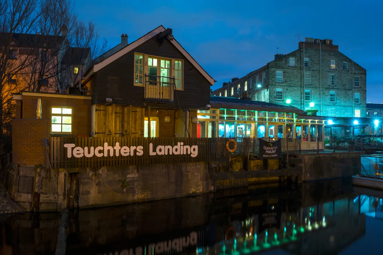 Teuchters Landing