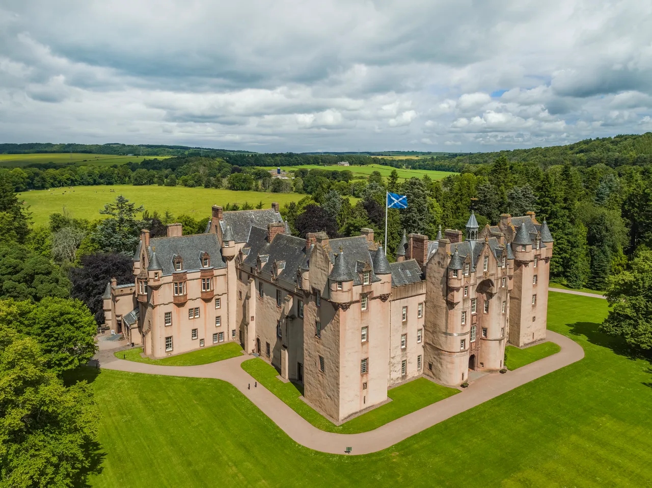 Fyvie Castle