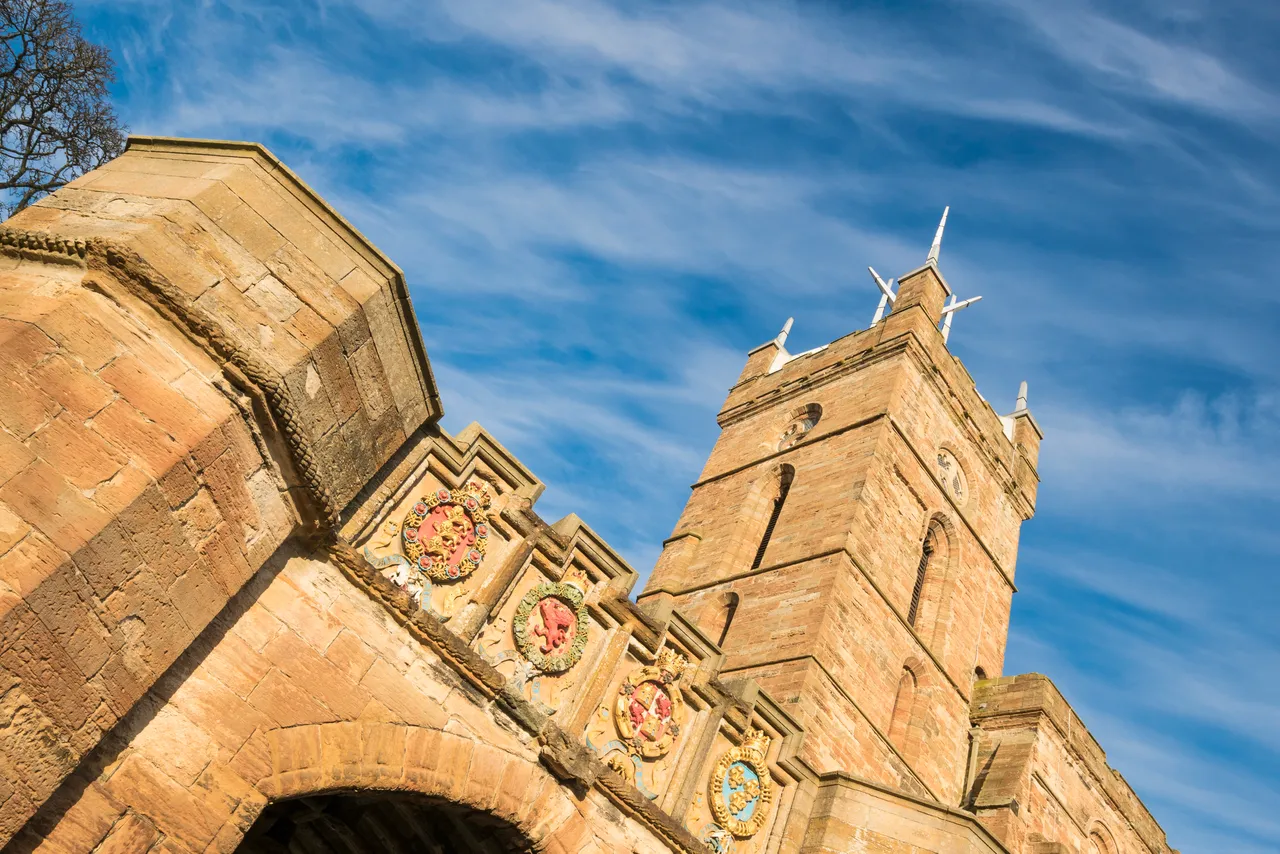St Michael’s Parish Church, Linlithgow