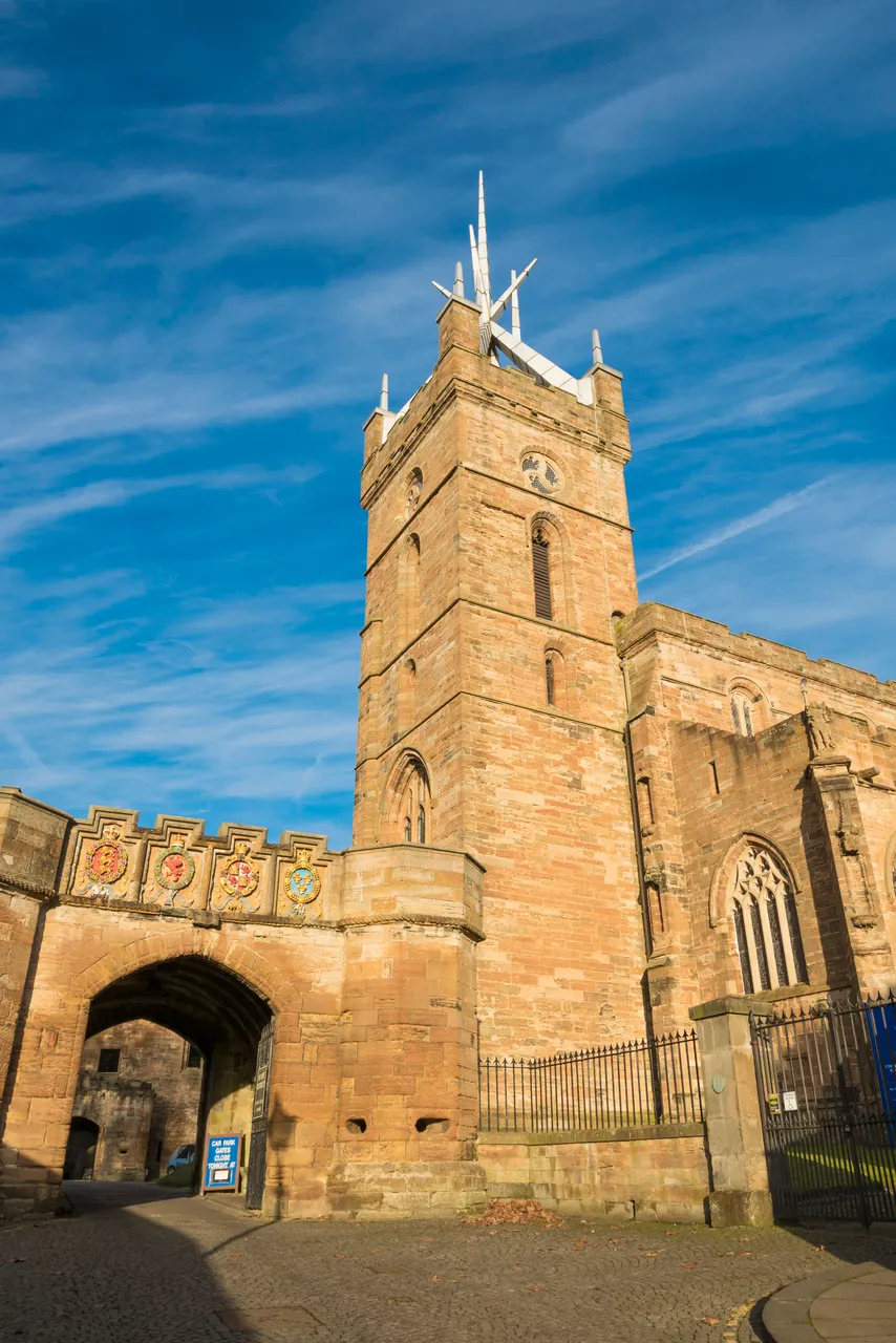 St Michael’s Parish Church, Linlithgow