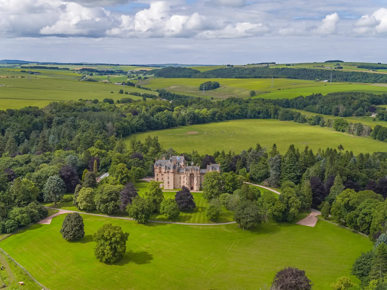 Fyvie Castle