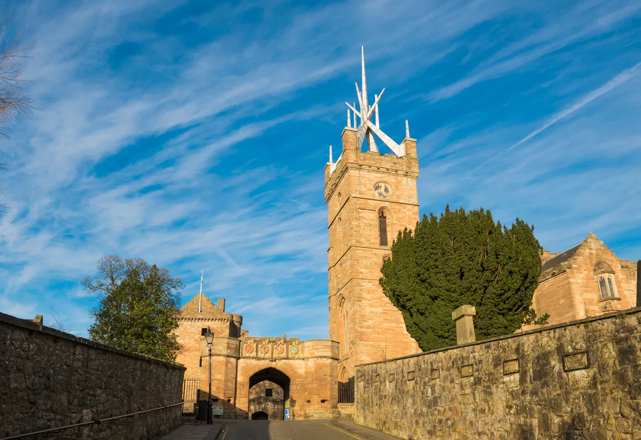 St Michael’s Parish Church, Linlithgow