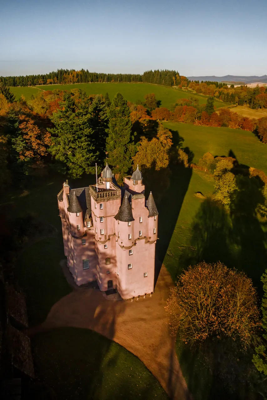 Craigievar Castle