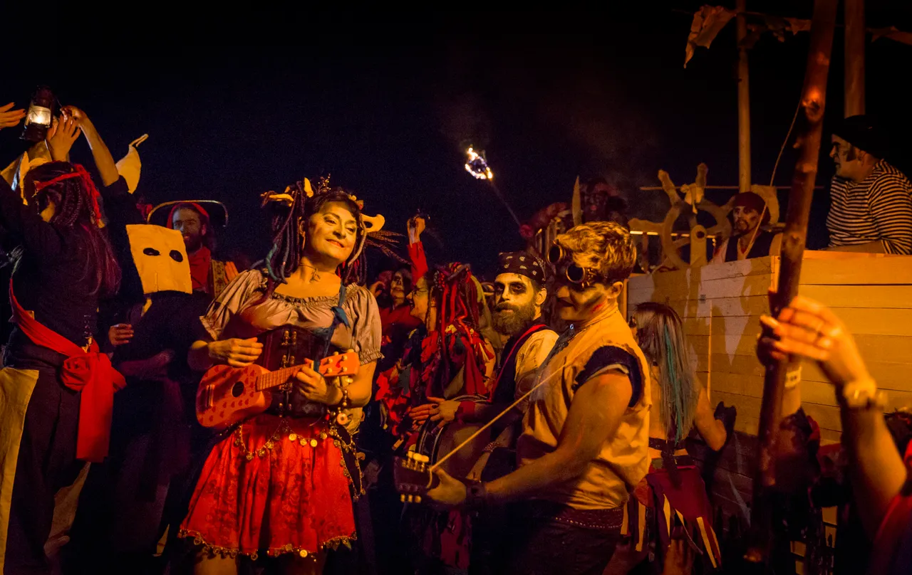 Beltane Fire Festival