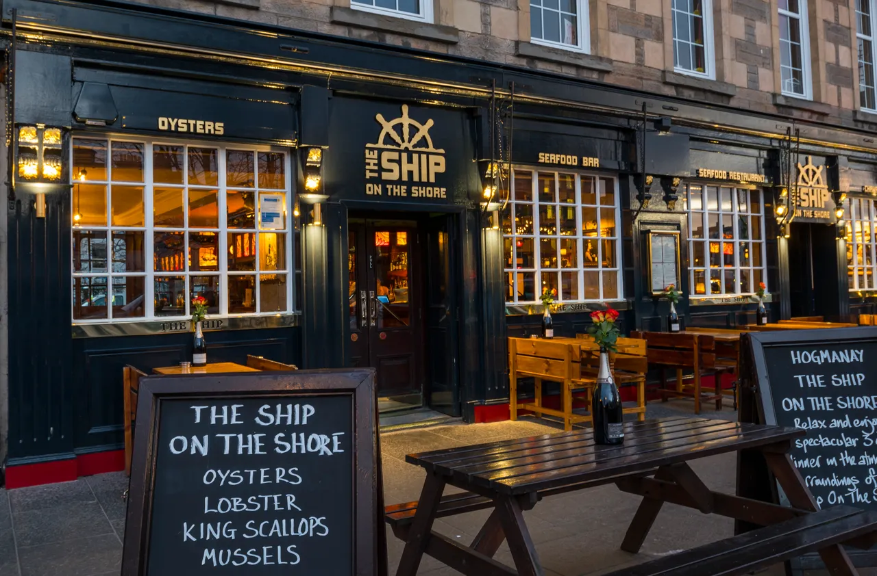 The Ship on the Shore