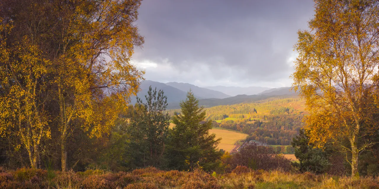 The Knock, Crieff Viewpoint