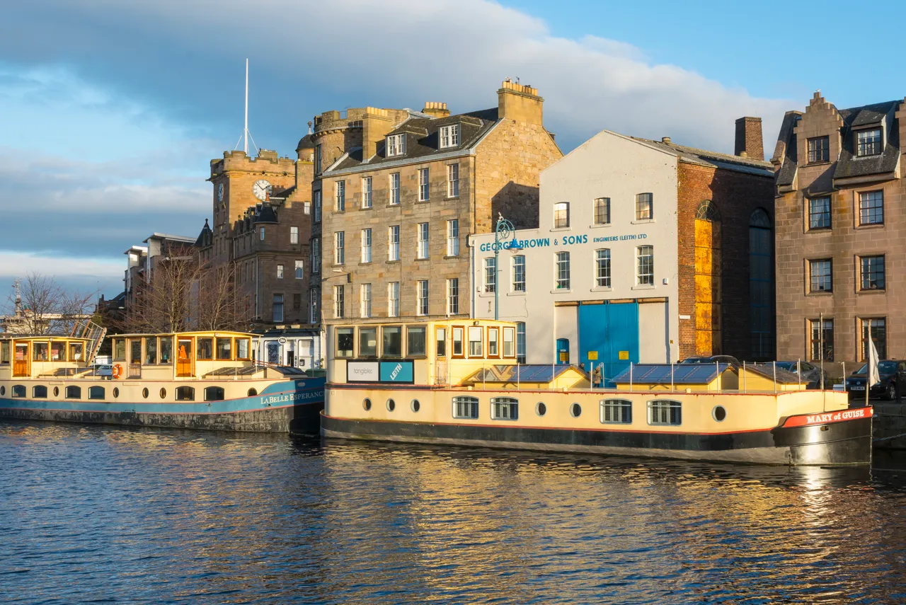 The Shore, Leith