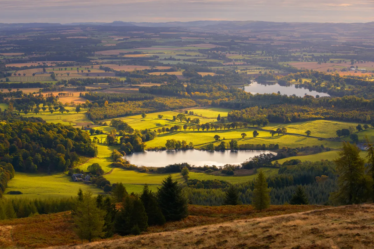 Loch of Balloch and Pond of Drummond