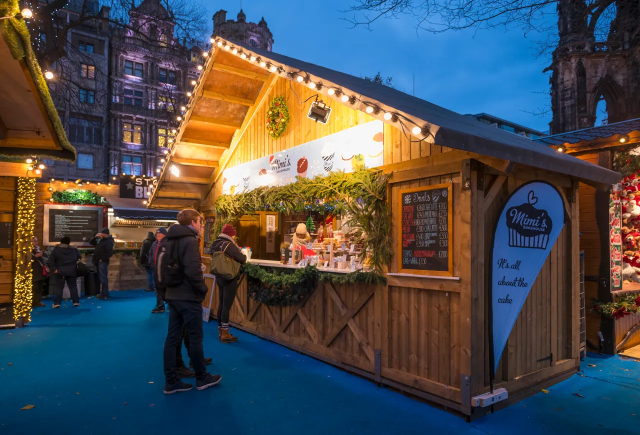 Edinburgh Christmas Market