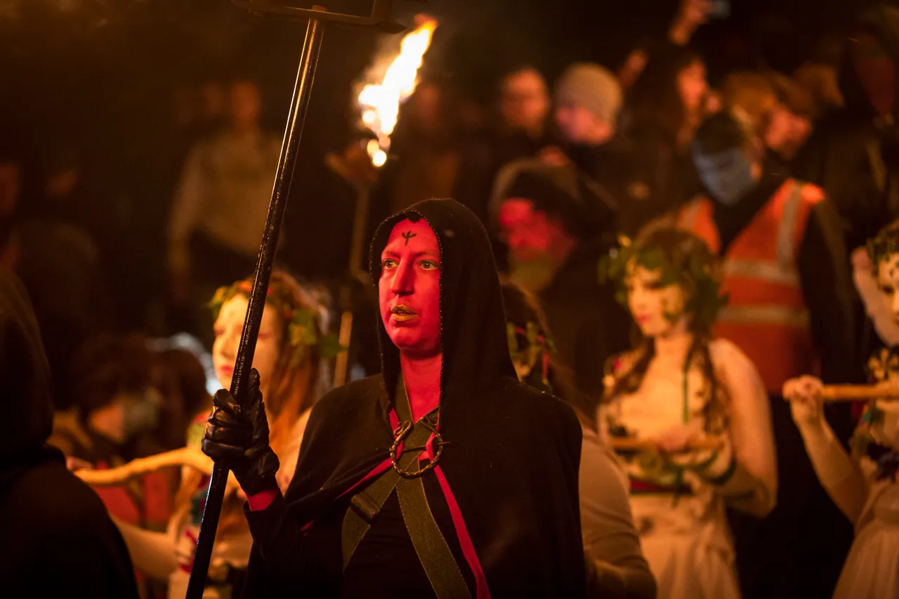 Beltane Fire Festival