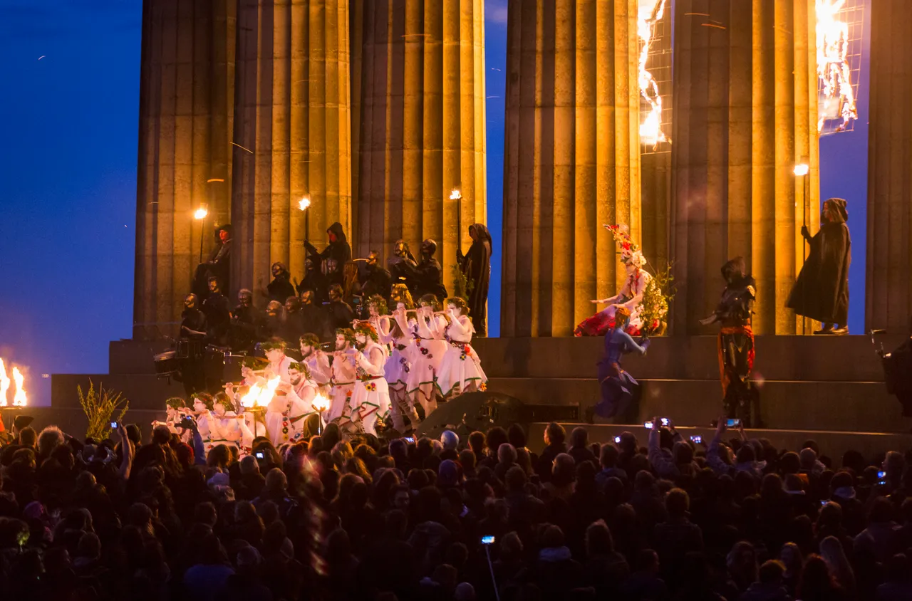 Beltane Fire Festival