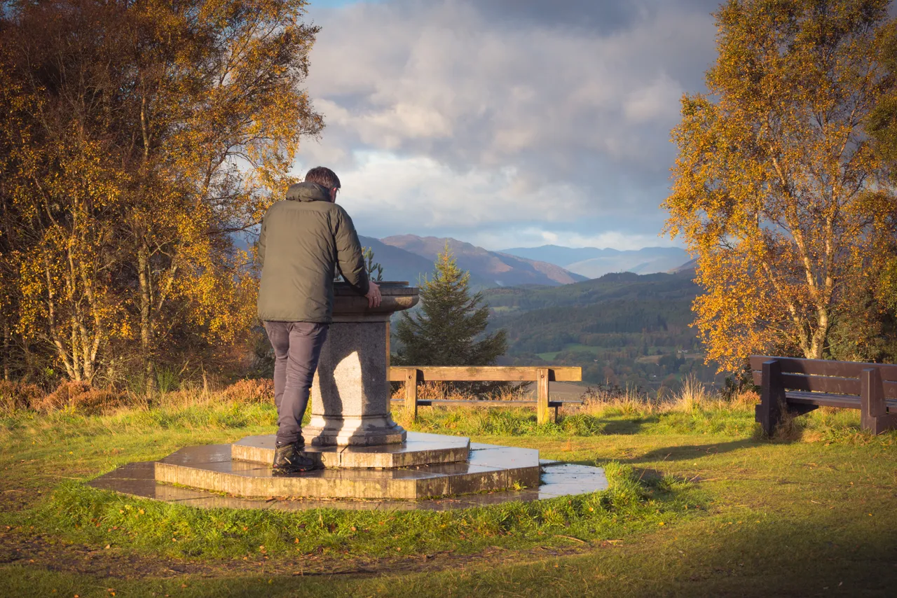 The Knock, Crieff Viewpoint