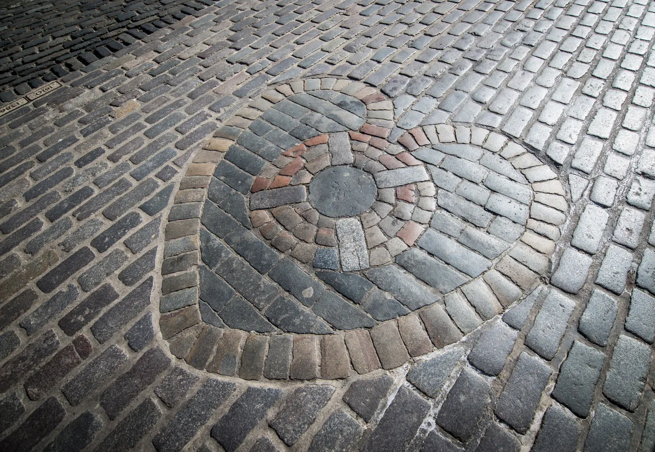 Heart of Midlothian Mosaic